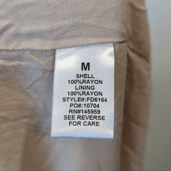 NWT Dress Forum Peach Floral Maxi Dress - Picture 4 of 5